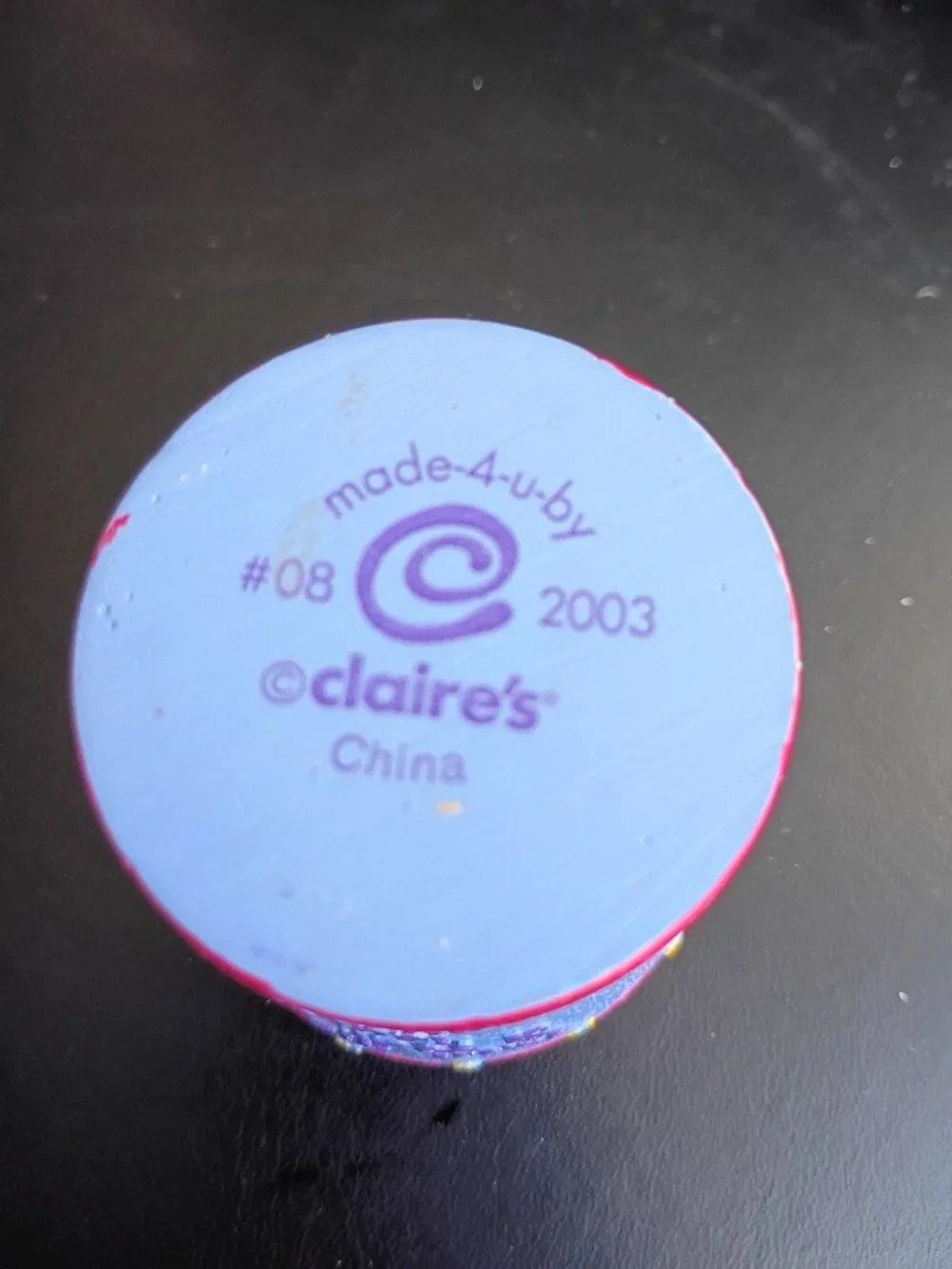 Claire’s Wish Friend Trinket Box — Monkey, VTG 2003